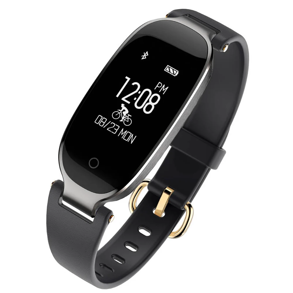 Новый модный смарт-браслет цветной экран Смарт-браслет IP67 Водонепроницаемый