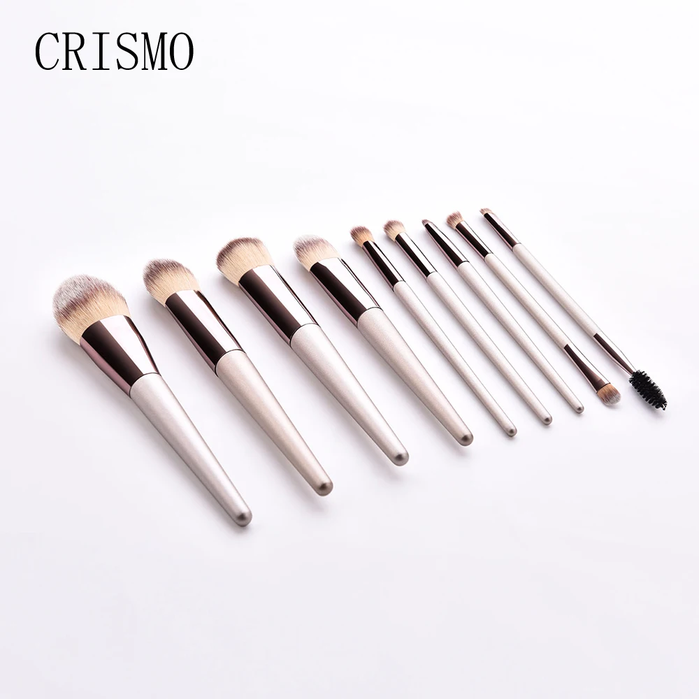 Набор кистей для макияжа 9 шт. | Красота и здоровье