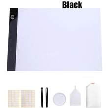 Diamond Painting LED Light A3 A4 Board Drawing Tablet with 6PCS Diamond Painting Accessories Tool Kits