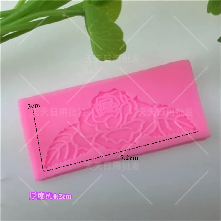 Форма для цветочного кружева 1 шт. форма каймы торта инструменты украшения 3D