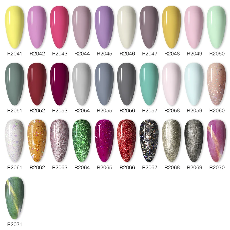 Гибридный полуперманентный Гель лак для ногтей|Гель ногтей| |