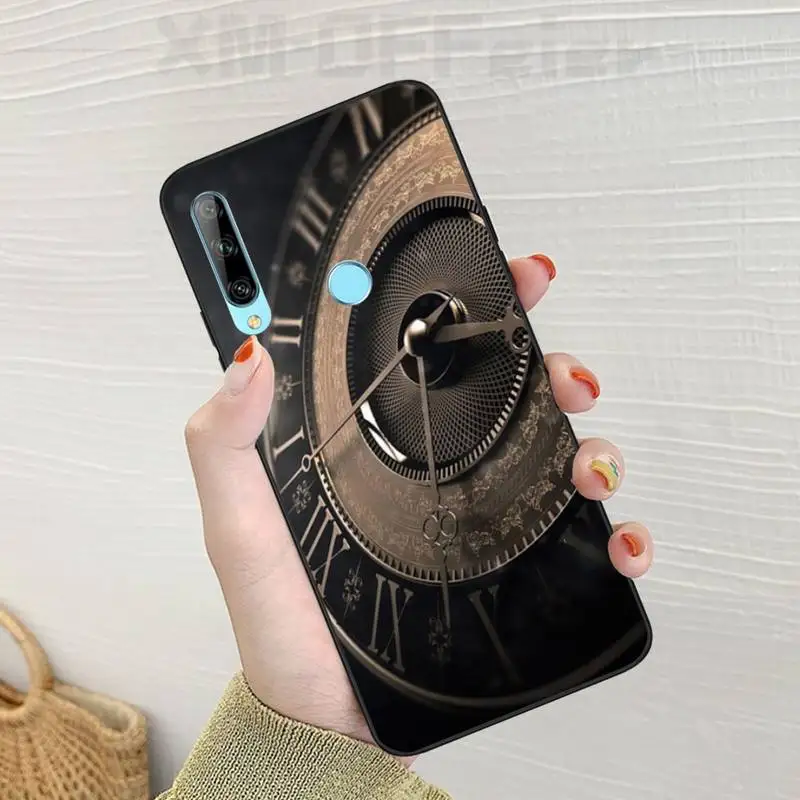 BaweiTE винтажные карманные часы на заказ фото мягкий чехол для телефона Huawei Enjoy 7S 8