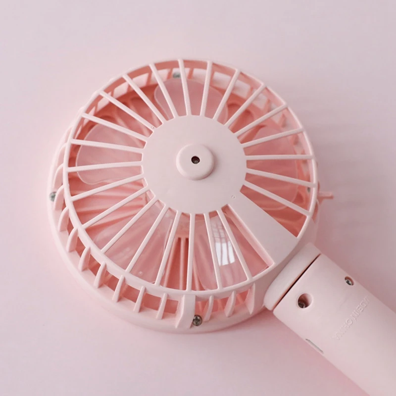 2 шт портативный ручной вентилятор летний домашний маленький милый мультяшный