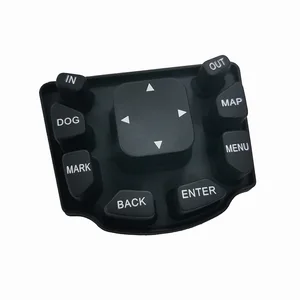 rubber button for gamrin astro 320 430 900 astro320 keyboard handheld gps accessories free global shipping
