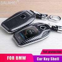 abs car fully key case led display key cover case for bmw 5 7 series g11 g12 g30 g31 g32 i8 i12 i15 g01 x3 g02 x4 g05 x5 g07 x7
