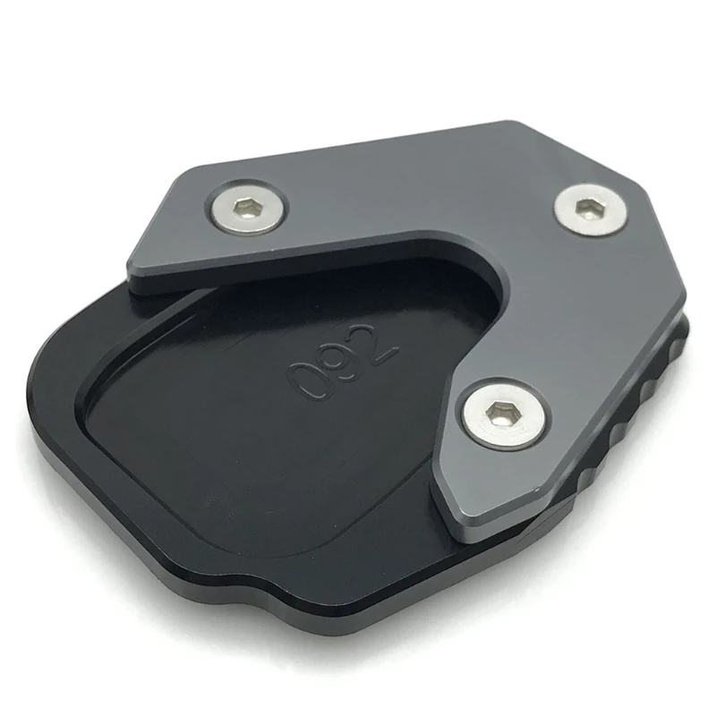 

Motorcycle Kickstand Sidestand Stand Extension Enlarger Pad Fit For CRF250L 2013-2016