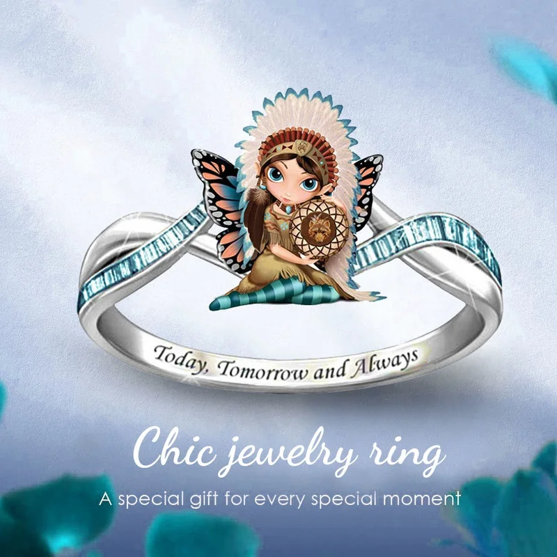 Недорогие кольца для женщин винтажные Волшебные украшения эстетические