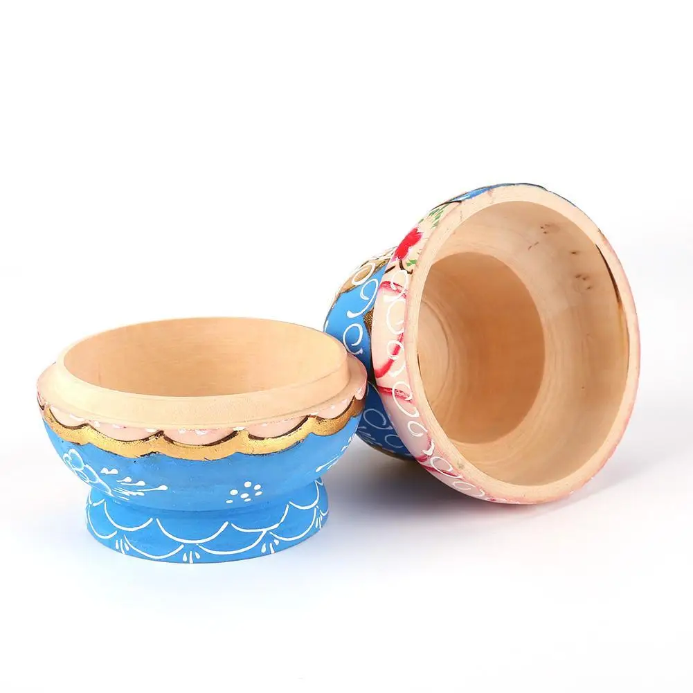 11 различных стилей 10 слоев деревянный мастерство ручной росписью русская