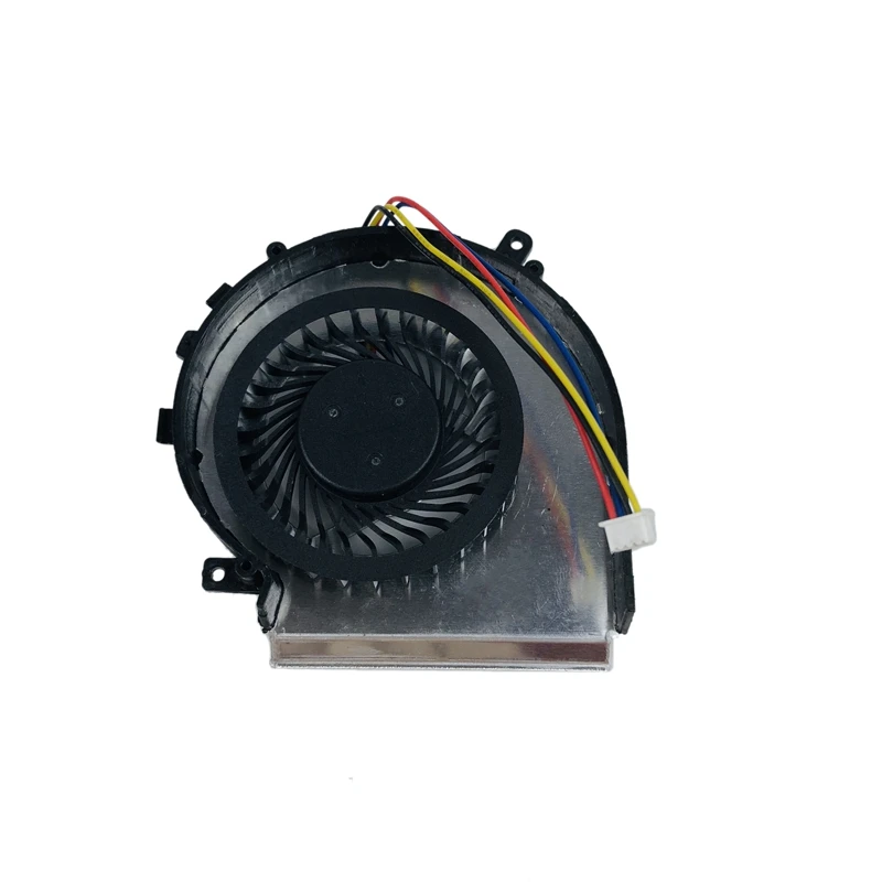 Кулер для ноутбука MSI GE62VR GP62MVR GL62M 4-контактный охлаждающий вентилятор PAAD06015SL Для