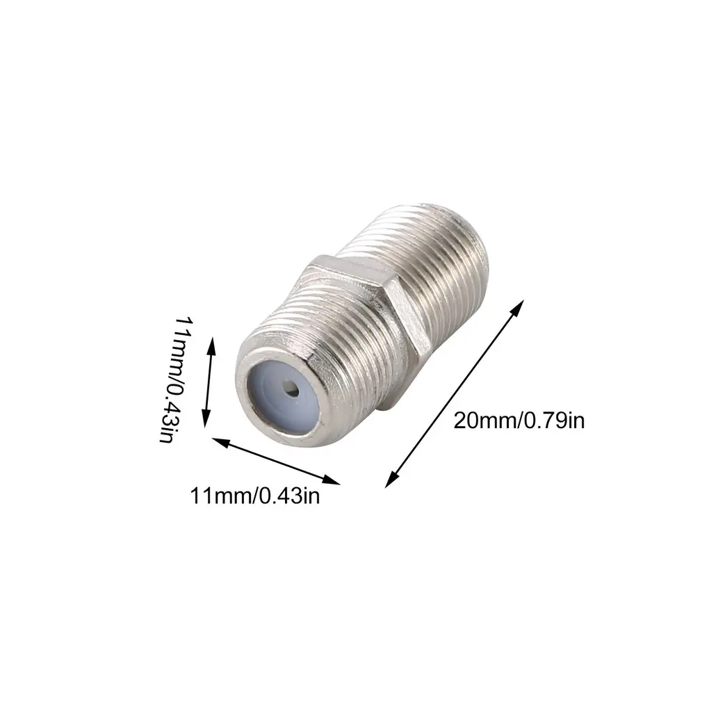 

75 Ohm Test Load Plug High Performance Special Test Plug For Cable TV Satellite TV Home TV Equipment Testing