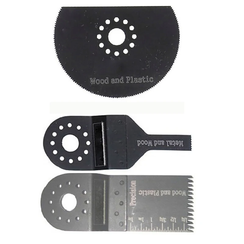 Metal cutting oscillating blade set. multi saw blade, fit for all types of Woodworking oscillating blade set.