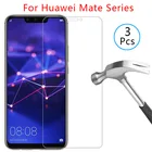 Чехол для huawei mate 20 lite, 30, 10 pro, закаленное стекло