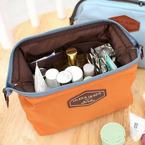 US Beauty Travel Cosmetic Bag Women Multifunction Makeup Pouch Toiletry Case New | Дом и сад