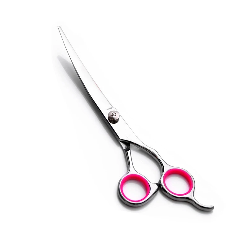 

7 inch Stainless Steel Pet Grooming Scissors Professional Cats and Dogs Hair Cutting Scissors Sharp Haircut Pet Tool Set
