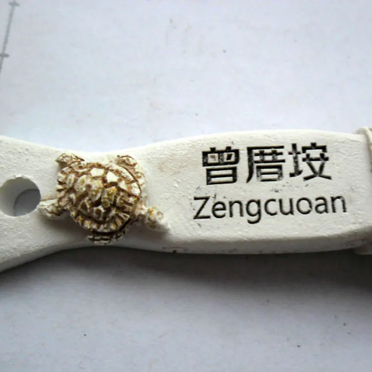 QIQIPP Xiamen туристическая памятная ложка для холодильника zengcuolong туристический