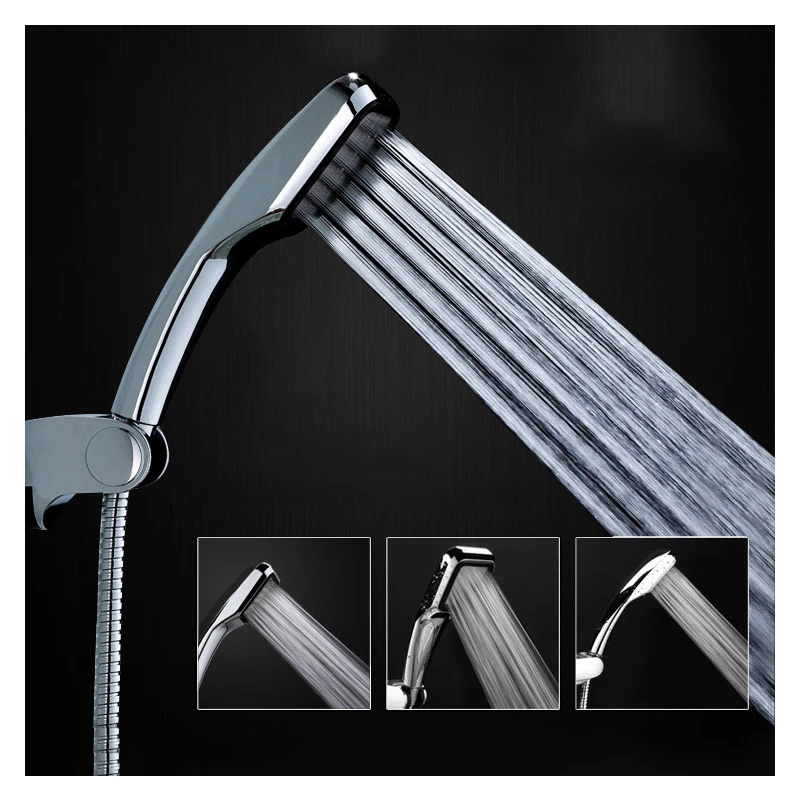 Набор насадок для душа ванной комнаты водосберегающая Съемная проекционная