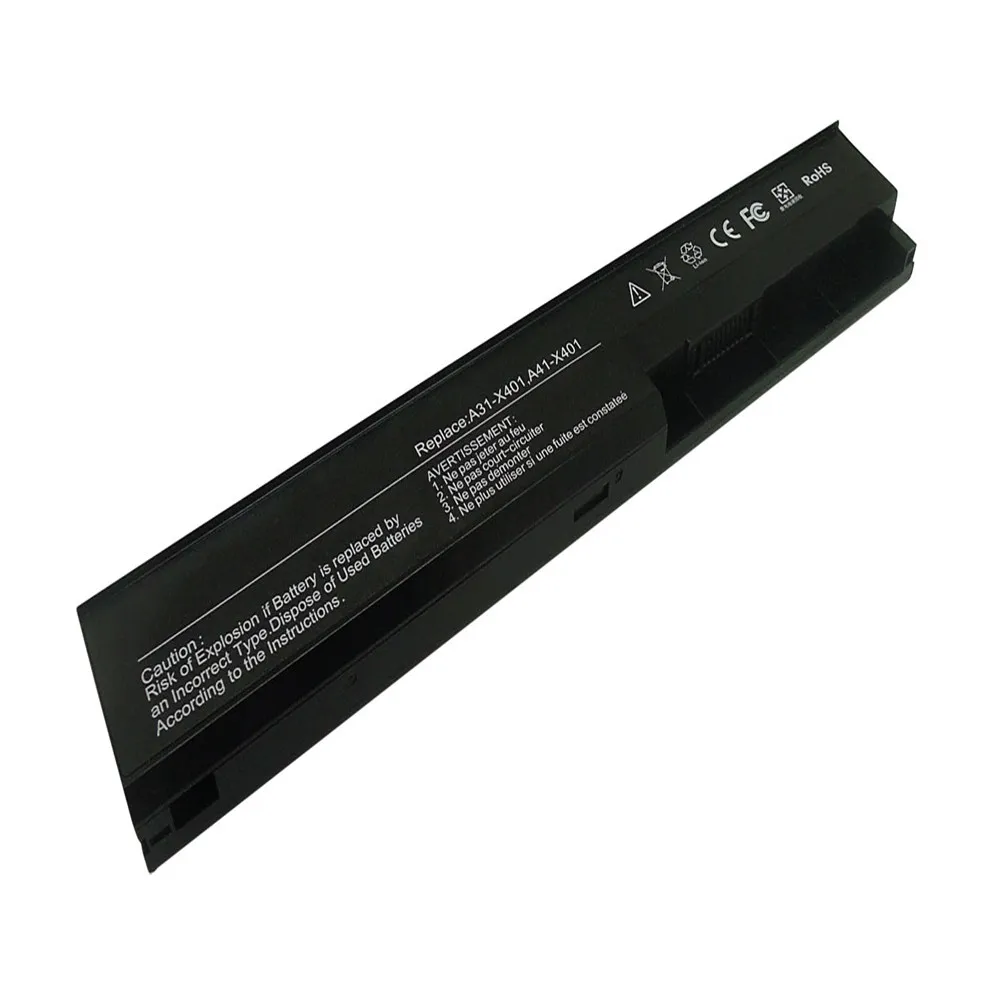 LMDTK 6 аккумулятор ноутбука для X301A серии X401 X501 S401 F301 A31 A32 A41 A42 Бесплатная