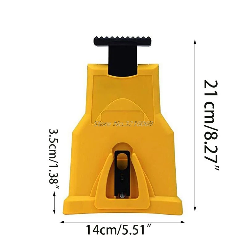 Точилка для зубцов бензопилы точилка портативная прочная простая пилка PowerSharp