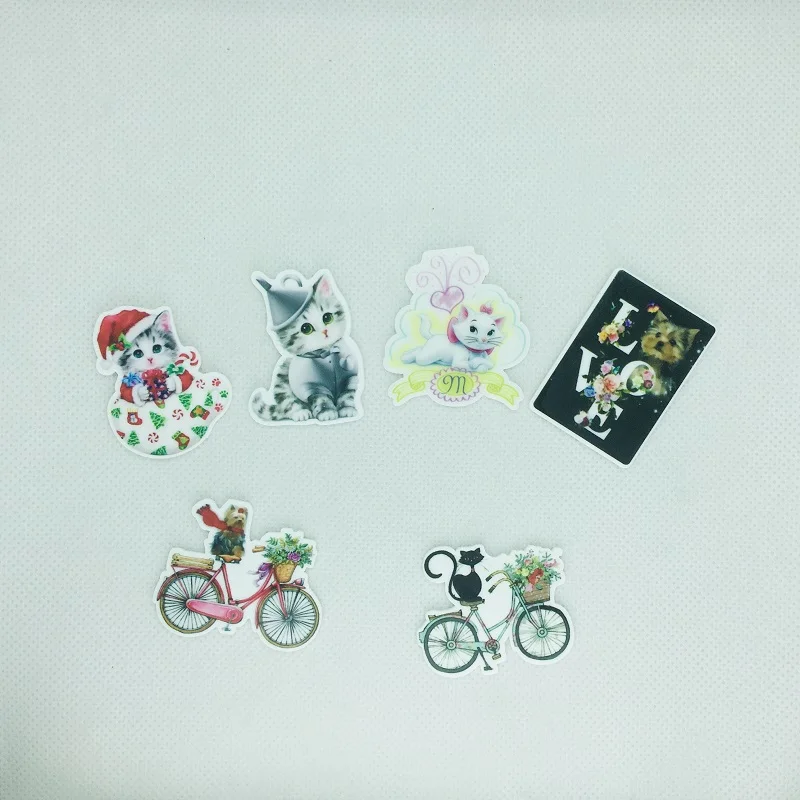 10 шт./лот Мультяшные плоские резиновые Кабошоны аксессуары для рукоделия ручной