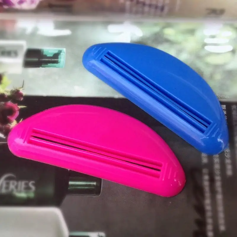 Ручной отжиматель зубной пасты выдавливающий тюбик пасты|Диспенсеры пасты| |