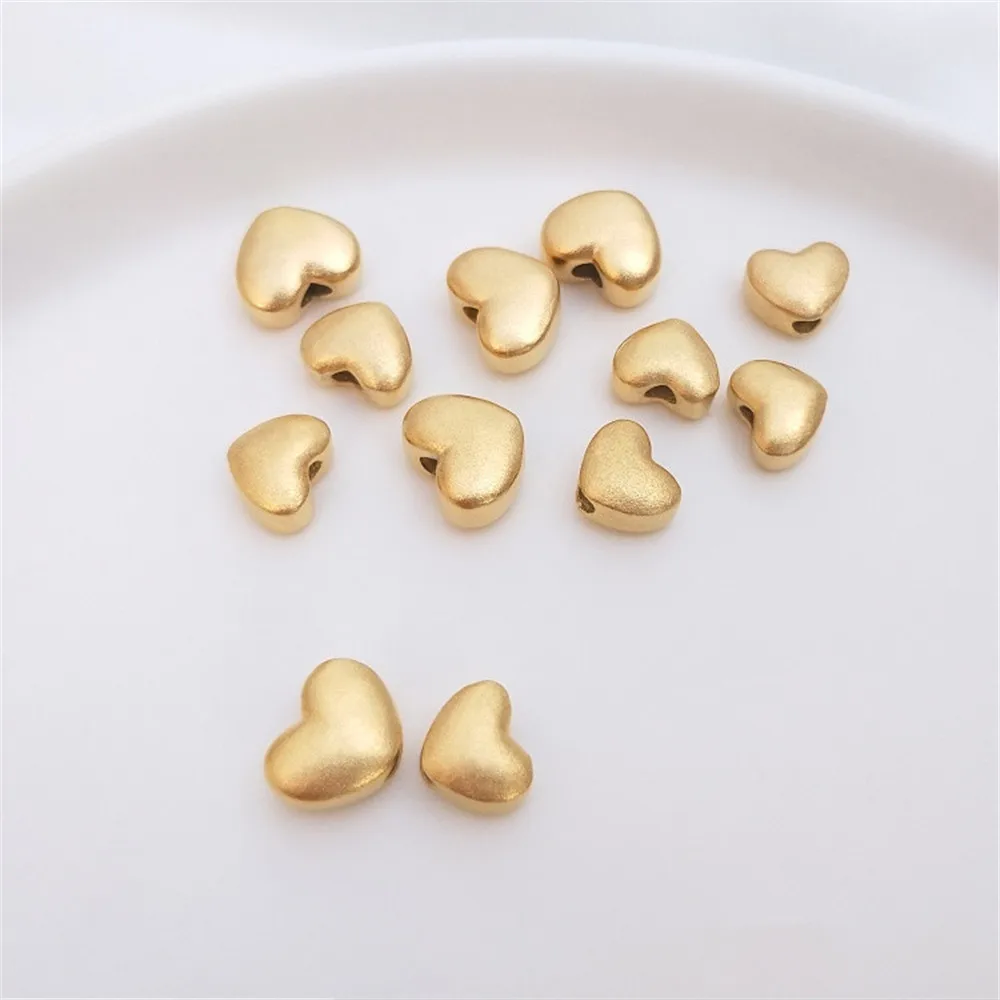 Долговечное сохранение цвета вьетнамский песок-золотой персик сердца кулон