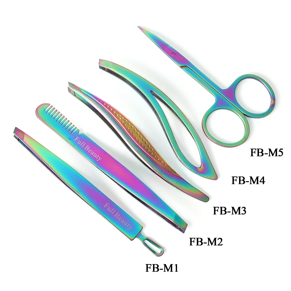 STZ 1 шт. которые могут изменить свой цвет бровей Пинцет профессиональный уход за