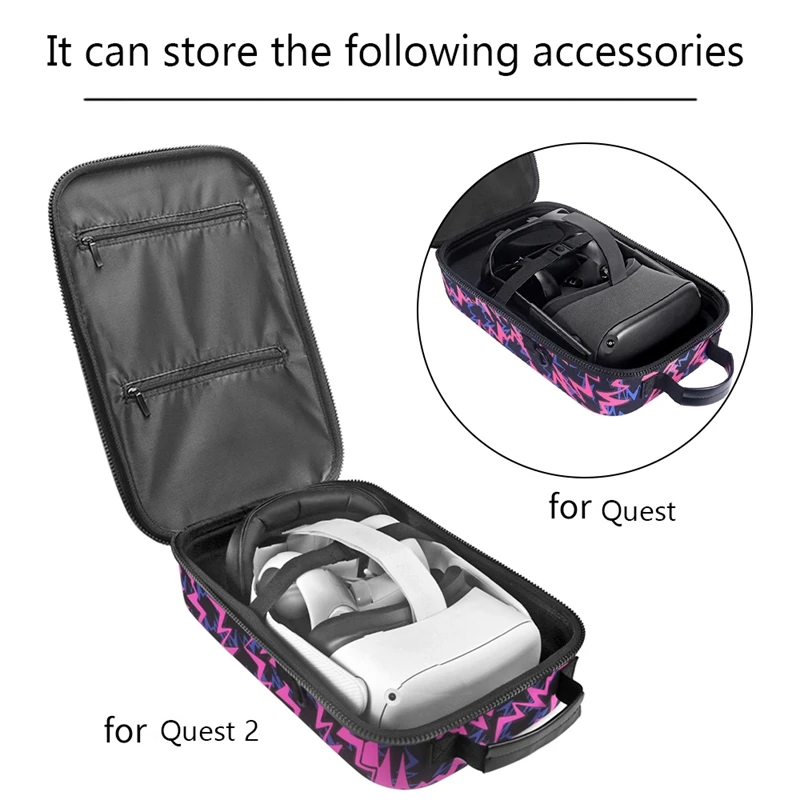 

Hard Case for Quest 2 EVA Storage Bag Box Case Shockproof