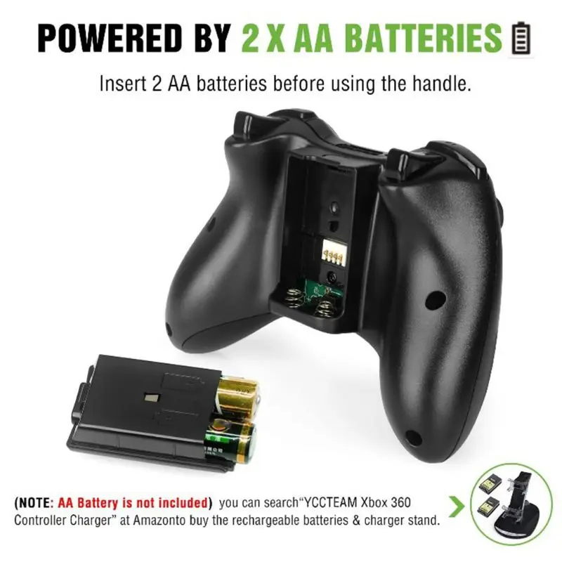 Wireless Joypad for -XBOX 360 Console Bluetooth Gamepad Joystick Remote Controller | Электроника