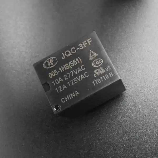 5 шт. HONGFA реле общего назначения HF JQC-3FF 005 5VDC 9VDC 12VDC 24VDC-1HS(551) DC 5 в 9 в 12 В 24 В 4 контакта 4-контактный* FD903-906