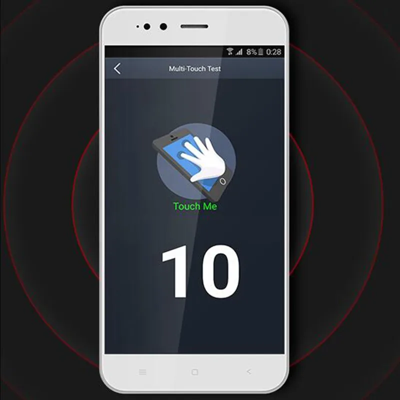1 5 шт. для Xiaomi Mi A1 ЖК дисплей + рамка 10 сенсорный экран 5X дигитайзер Запасные