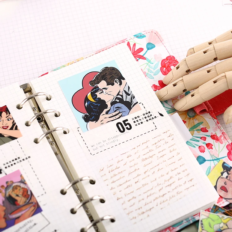 54 шт./лот стикеры в стиле Pop Diy альбом скрапбукинг дневник планировщик журнал