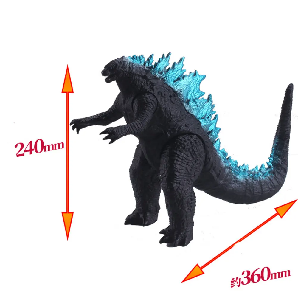 Игрушка Godzilla Gojira большая модель динозавра подвижная Коллекционная детская