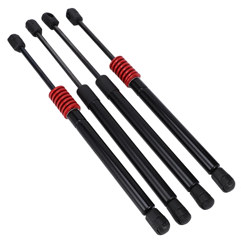

4Pcs Front/Rear Trunk Tail Gate Tailgate Boot Gas Spring Shock Lift Struts & 2Pcs Cabin Air Filter for Tesla Model 3