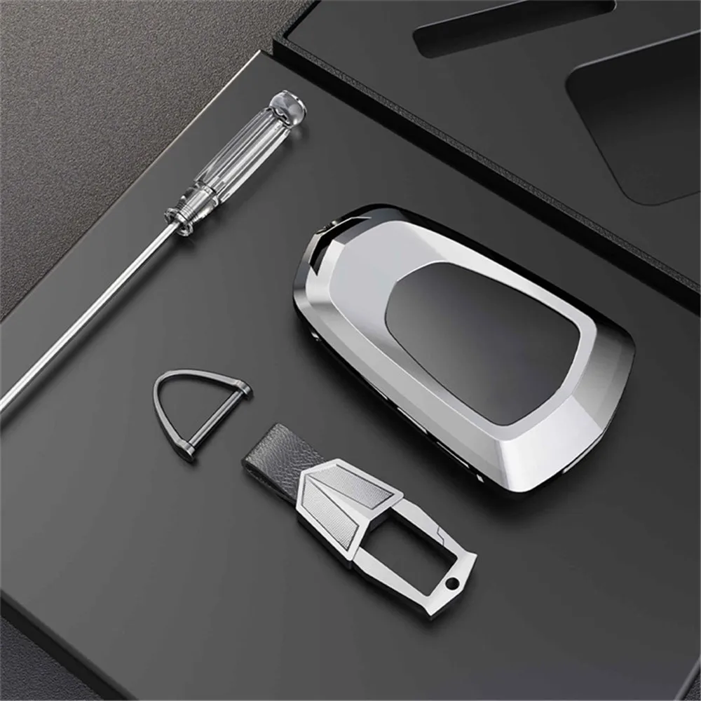 Чехол для автомобильного ключа с дистанционным управлением из цинкового сплава