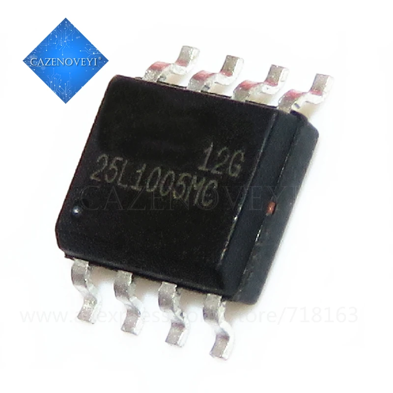 10 шт./лот в наличии для моделей MX25L1005MC 25L1005MC 12G MX25L1005M MX25L1005 SOP 8|Интегральные схемы| |