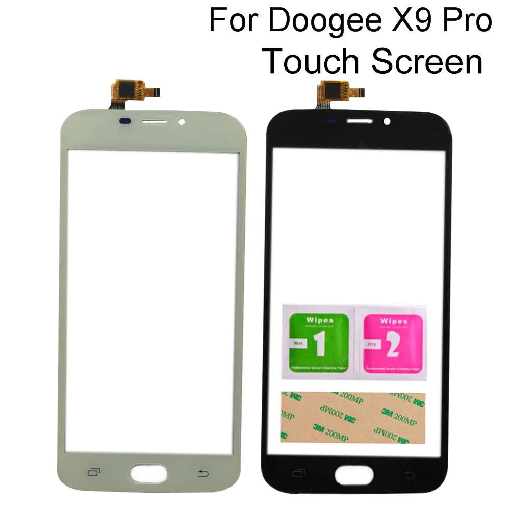 Сенсорный экран Стекло Для Doogee X9 Pro Сенсорная панель Сенсорное Переднее стекло