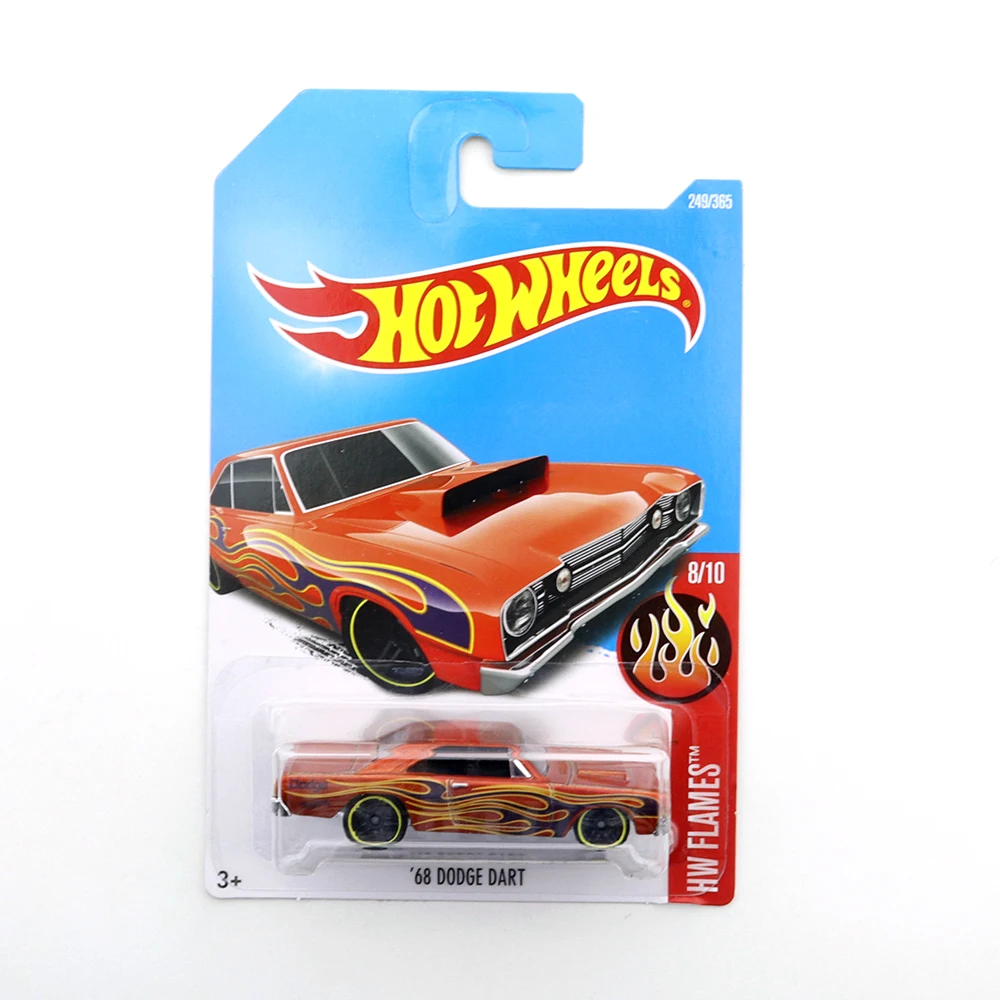2020-70 2022-63 оригинальные горячие колеса Мини Сплав купе 68 DODGE Дротика 1/64 металл