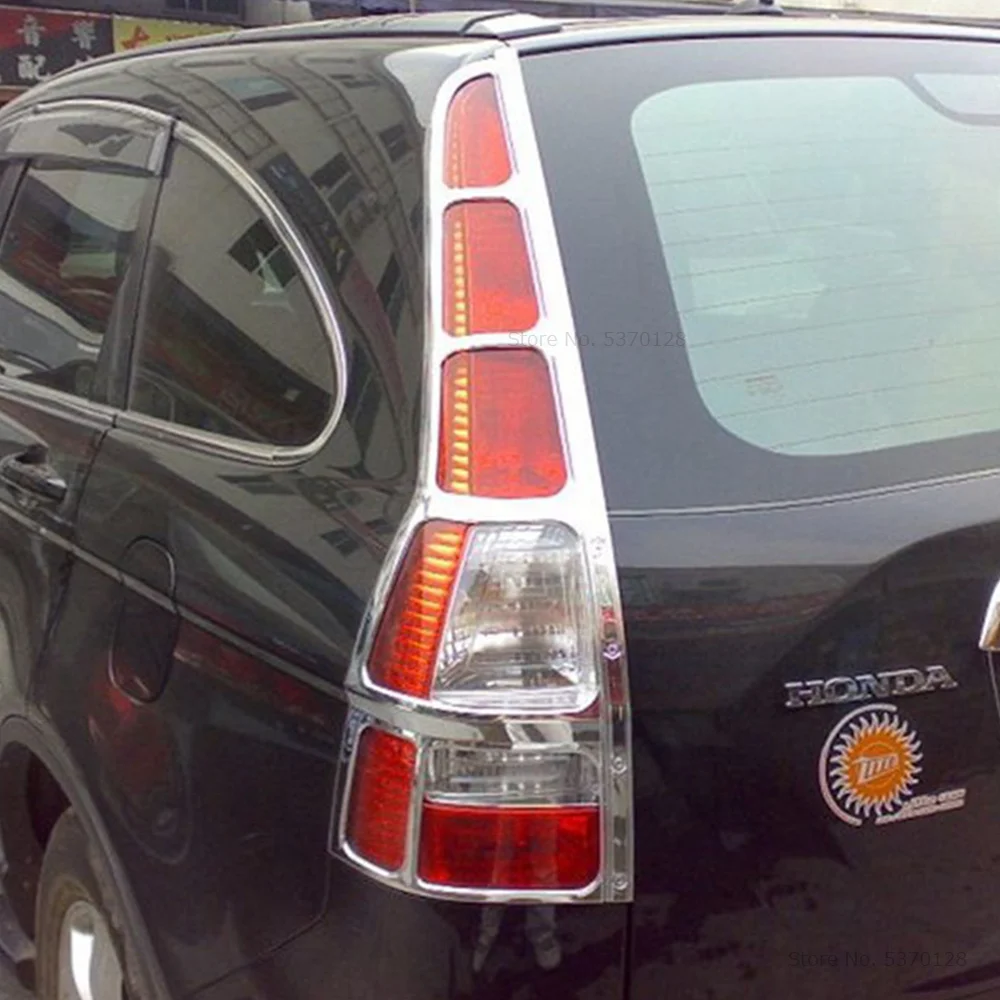 AITWATT для Honda CRV CR V 2007 2008 2009 2010 2011 ABS хромированная крышка передней фары отделка