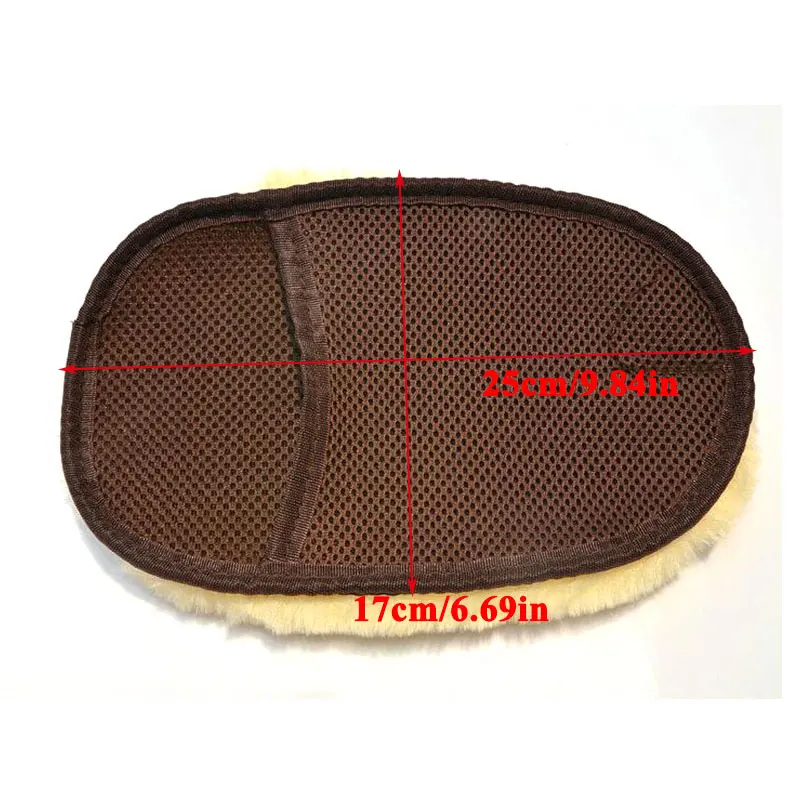 

High Quality Household Wool Gloves Car cleaning gloves Classic Durable Car Washing Tools Purifying Cleansing Brush Car Supplies