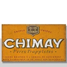Винтажный спиртовой металлический оловянный плакат Chimay Beer в Бельгии, настенный плакат