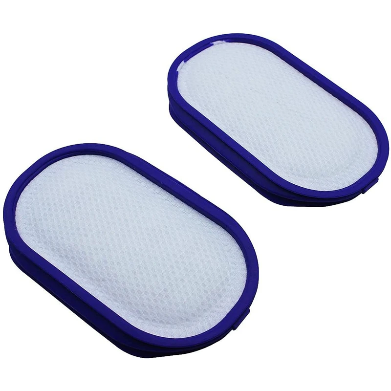 8Pcs Pre-Filter For Dyson DC30 DC31 DC34 DC35 DC44 DC45 DC56 Digital Slim Vacuum Cleaner Parts Dust HEPA Filters | Бытовая техника