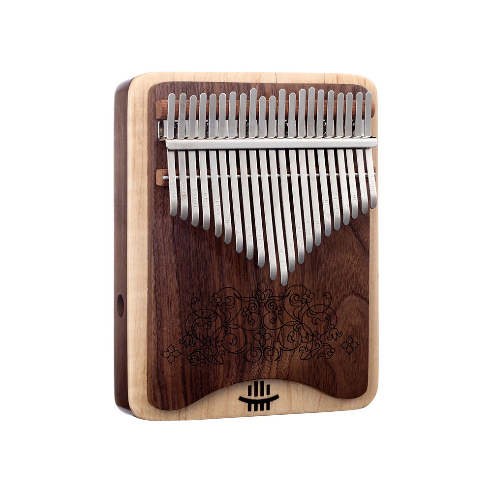 Клавиатура hlру Kalimba 21 клавиша черный орех + клен класс A |