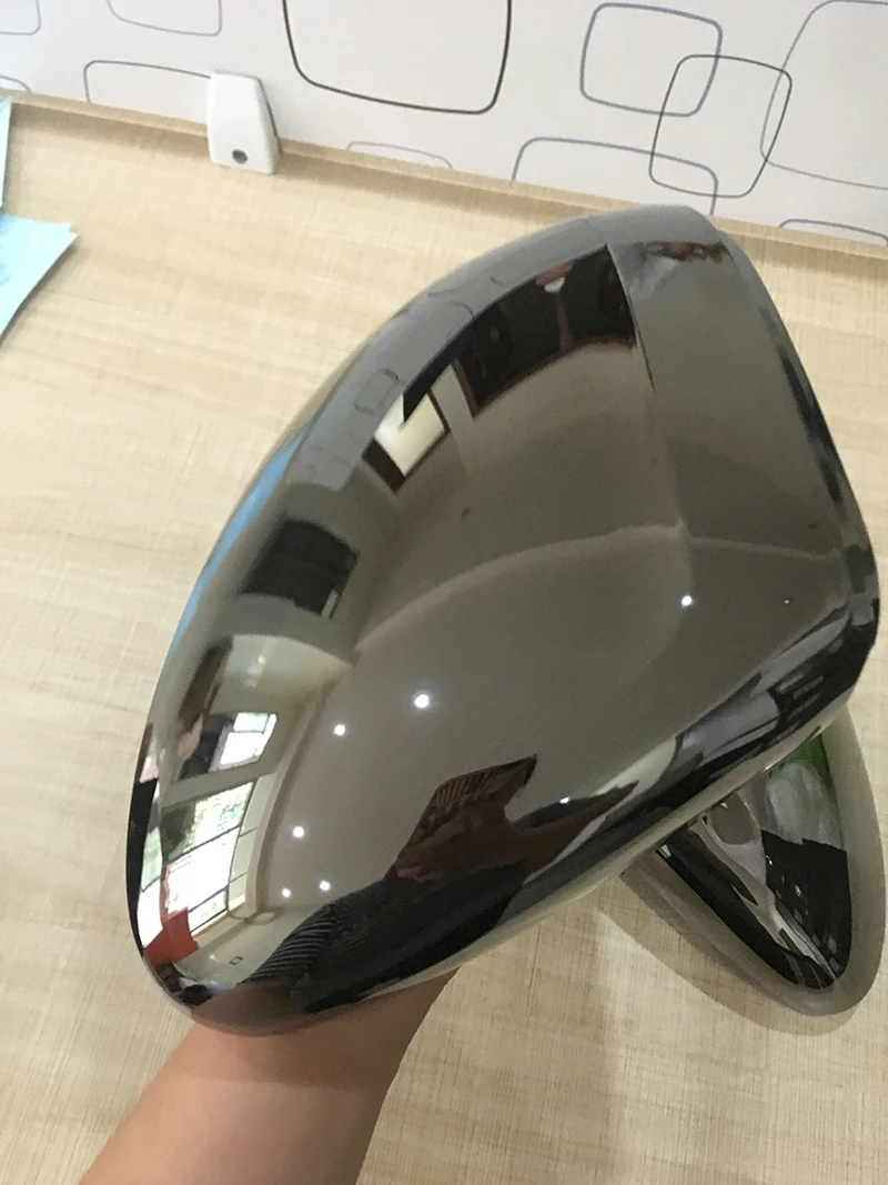 Колпачки для боковых зеркал заднего вида из вольфрамовой стали черные Volkswagen Passat