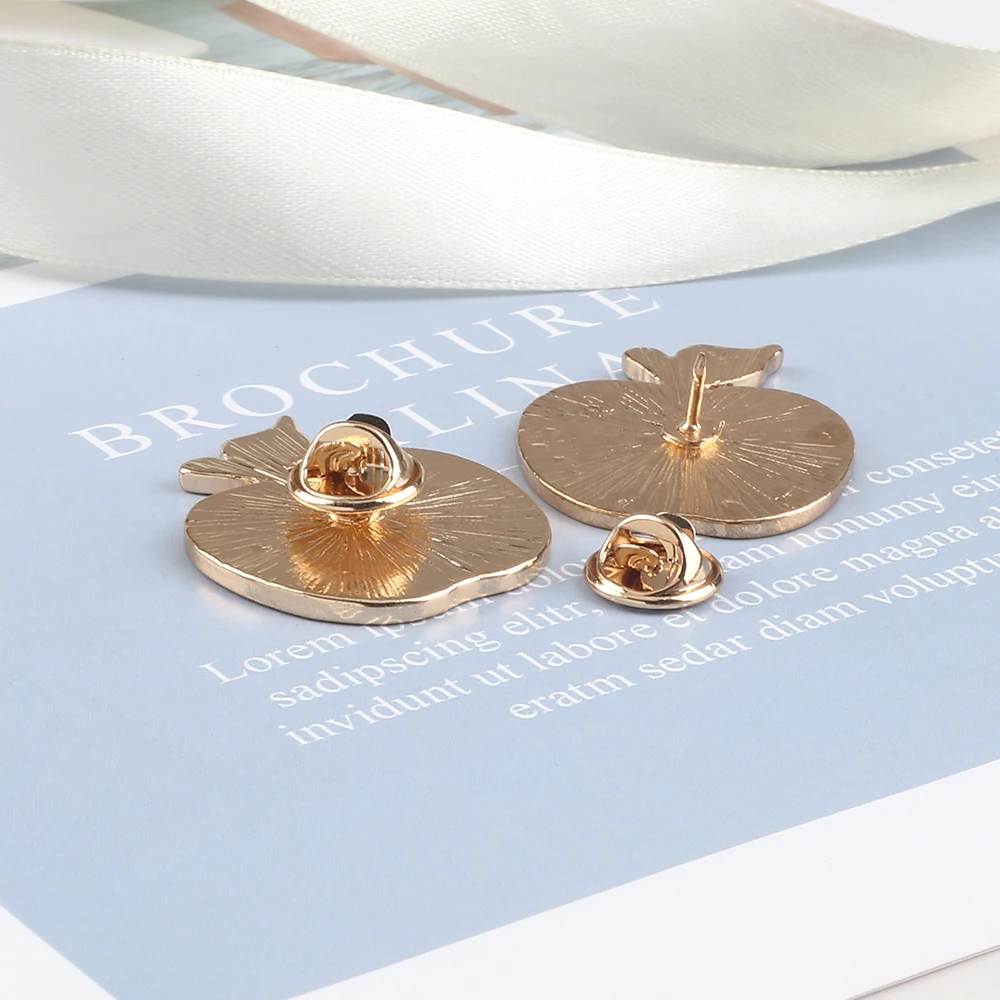 Женская Брошь в виде розового яблока 1-2 шт. | Украшения и аксессуары