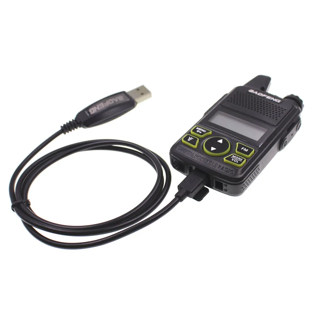 1/2/4/10PCS BF-T1 BAOFENG Walkie Talkie MINI 2-Way Radio BF-T1 UHF 400-470mhz 20CH Radio Comunicador FM CB Handheld Transceiver