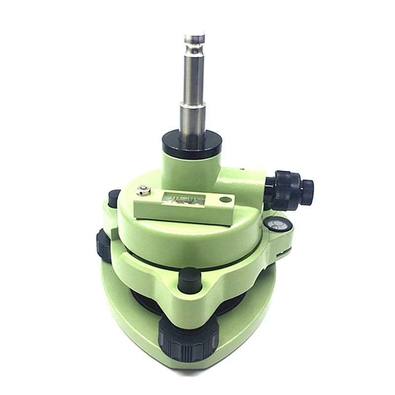 Brand new Green Tribrach &amp Adapter With Optical Plummet For Prism Total Stations surveying instrument tools high quality | Инструменты