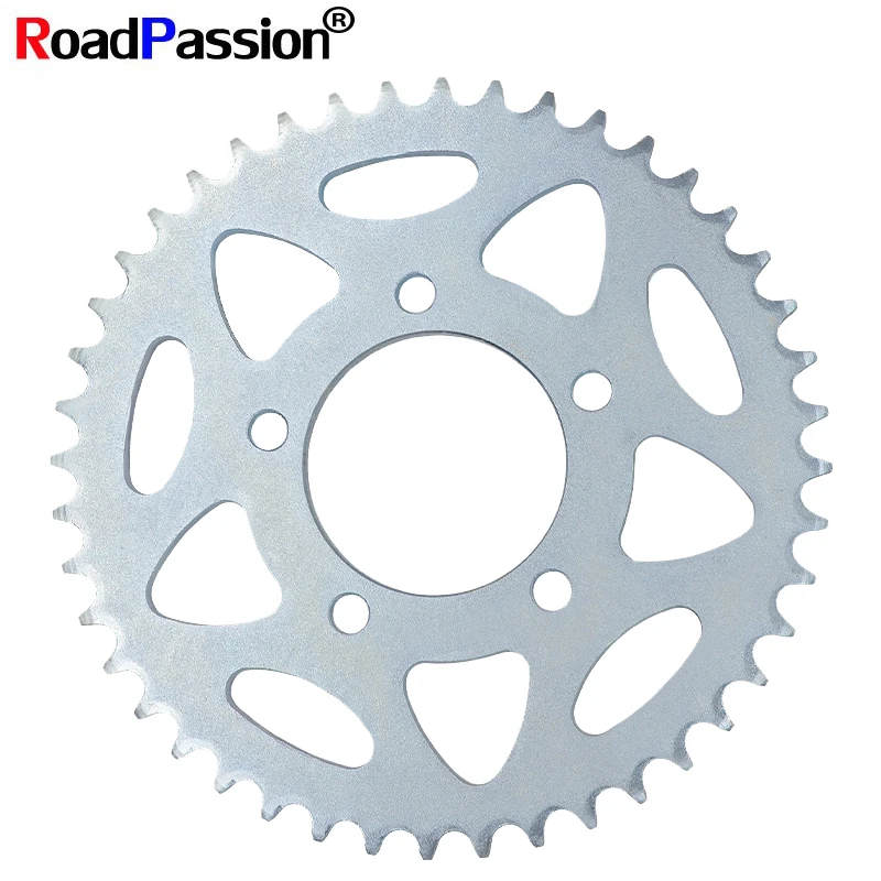 Велосипед-грязь аксессуары для мотоциклов 44T 45T 46T зубья Задняя звездочка цепное