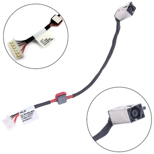 1pc New Laptop Power Socket DC Power Jack Cable Socket For Dell Inspiron 14-5455 15-5558 KD4T9 DC30100UD00