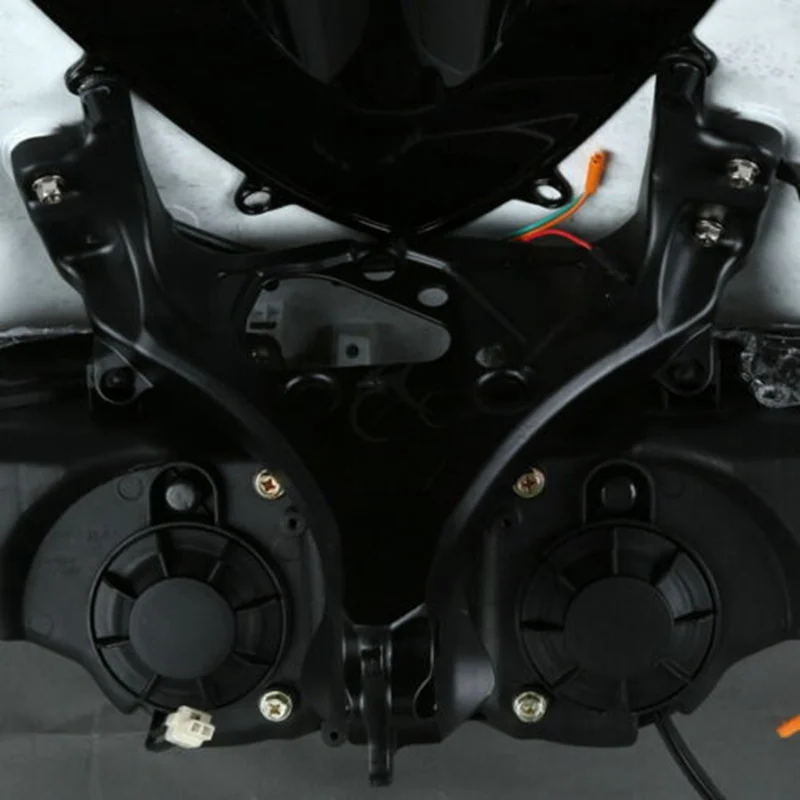 Мотоцикл Неокрашенный ABS пластик Верхний обтекатель клобук комбо для Honda CBR1000RR CBR