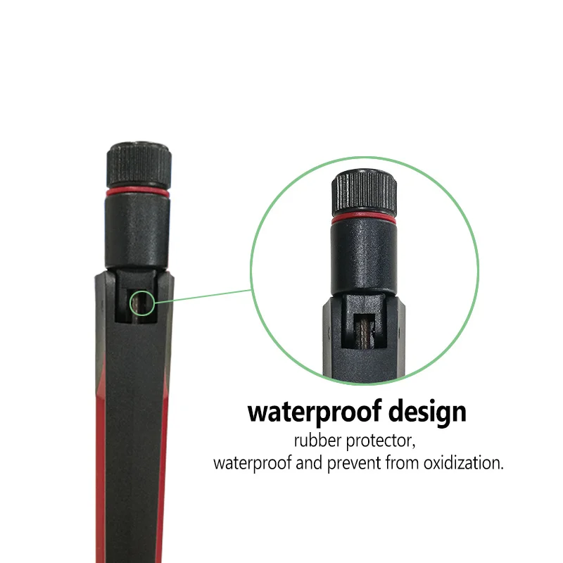 GRANDWISDOM  1 2P 2.4GHz 5.8Ghz Antenna real 8dBi RP-SMA Connector Dual Band wifi Antena aerial SMA female wireless router IOT